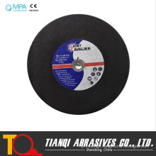 Rail Way Cutting Wheels for Europe Market 355 300